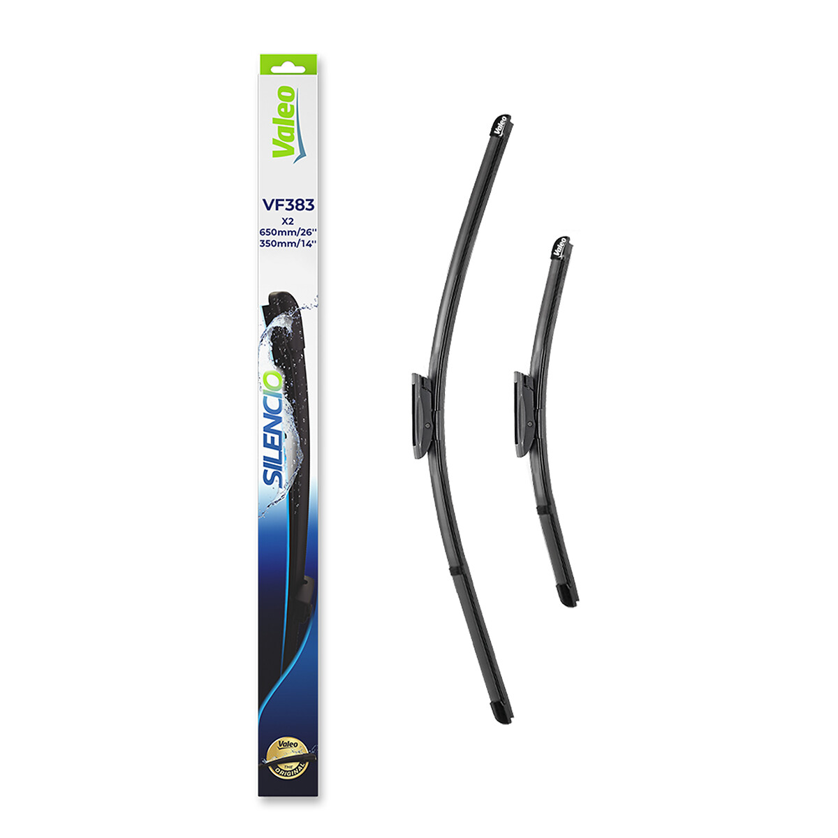 Lamela stergator VALEO 574703
